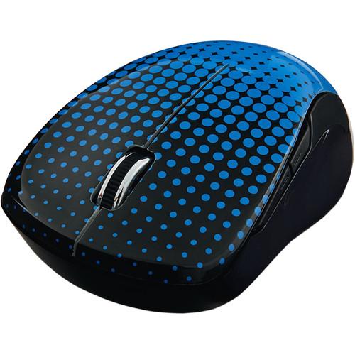 Verbatim Wireless Notebook Multi-Trac Blue LED Mouse