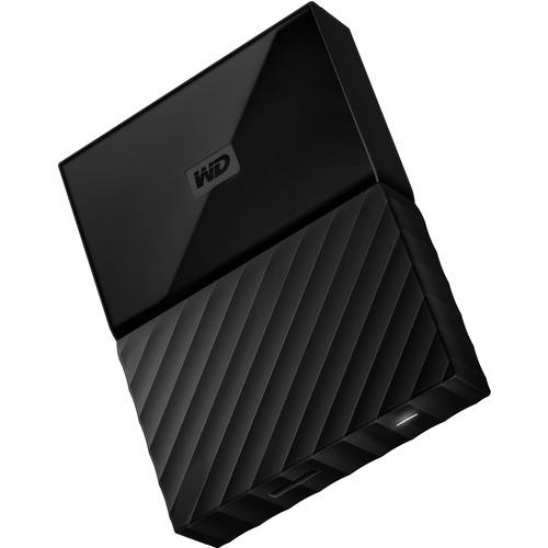 WD 2TB My Passport USB 3.0 Secure Portable Hard Drive