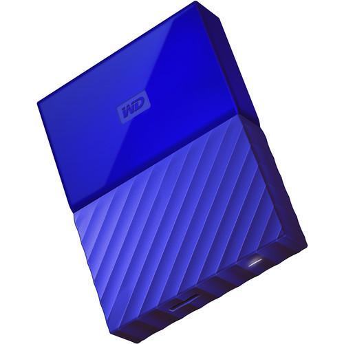 WD 2TB My Passport USB 3.0 Secure Portable Hard Drive