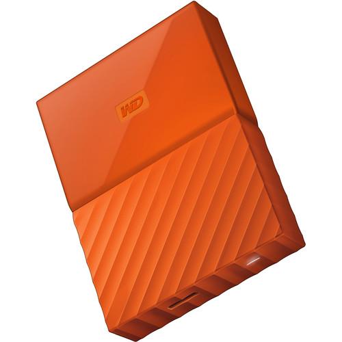 WD 2TB My Passport USB 3.0 Secure Portable Hard Drive