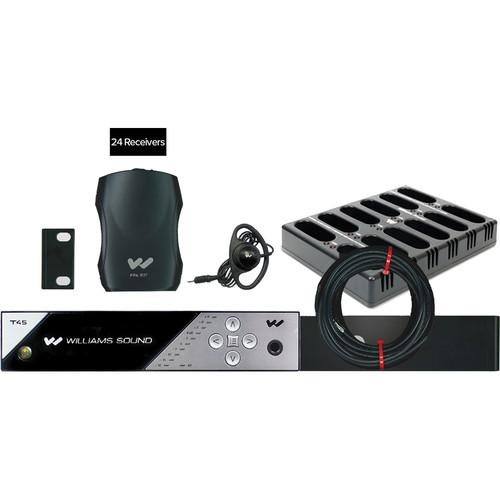 Williams Sound FM 457-24 PRO Personal PA FM Assistive Listening System