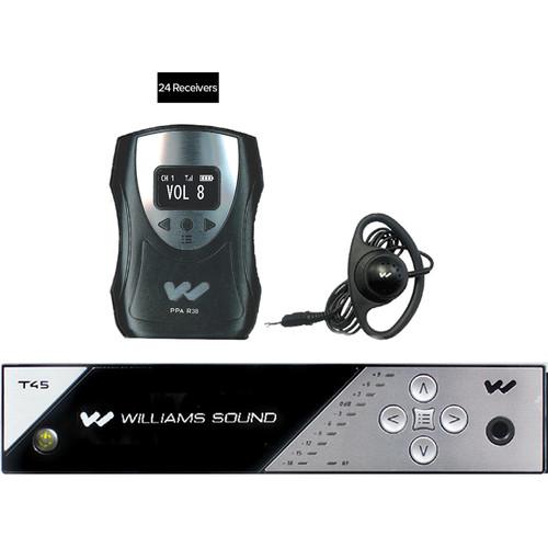 Williams Sound FM 458-24 Personal PA FM Assistive Listening System