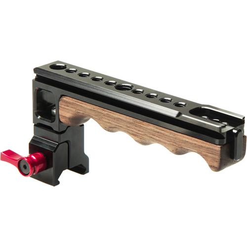 Zacuto Top Handle with Z-Rail and Cold Shoe Mount