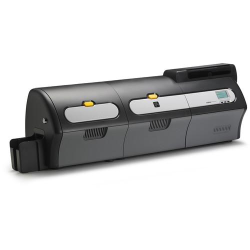 Zebra ZXP Series 7 Dual-Sided Card Printer Laminator w ISO Mag Stripe Encoder & Enclosure Lock
