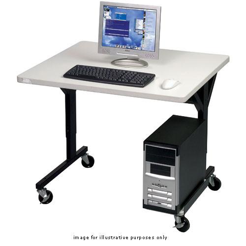 Balt Brawny Table-25.5-33.5 x 36 x 30"