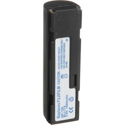 Bescor BP-LI100 Lithium-Ion Battery Replacement for Fuji NP-100 & Toshiba NP-100 Battery