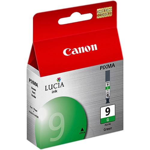 Canon LUCIA PGI-9 Green Ink Tank