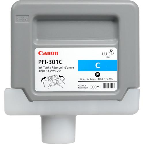 Canon PFI-301C Cyan Ink Tank
