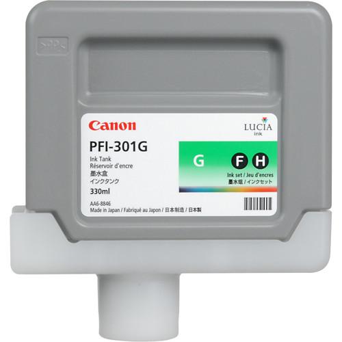 Canon PFI-301G Green Ink Tank