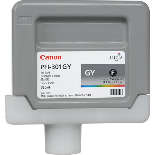 Canon PFI-301GY Gray Ink Tank