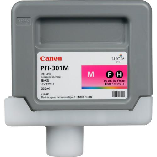 Canon PFI-301M Magenta Ink Tank