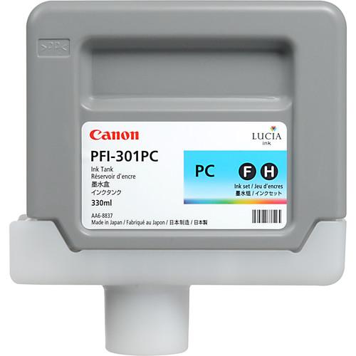 Canon PFI-301PC Photo Cyan Ink Tank