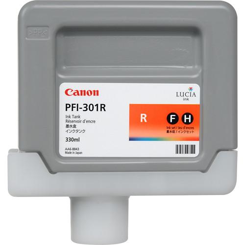 Canon PFI-301R Red Ink Tank