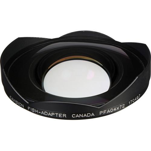 Cavision LFA04X72 0.4x Fish-Eye Adapter - for Lenses with 72mm Filter Threads
