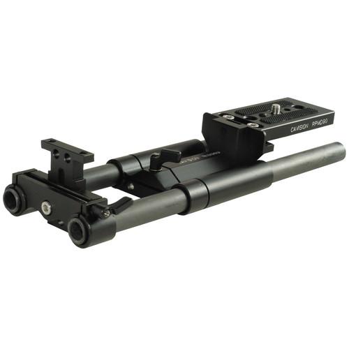 Cavision Rod Support with Riser and 8" Rods