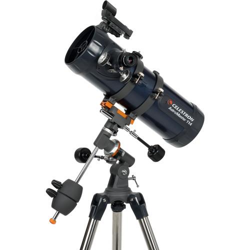 Celestron AstroMaster 114EQ 114mm f 8.8 Reflector Telescope