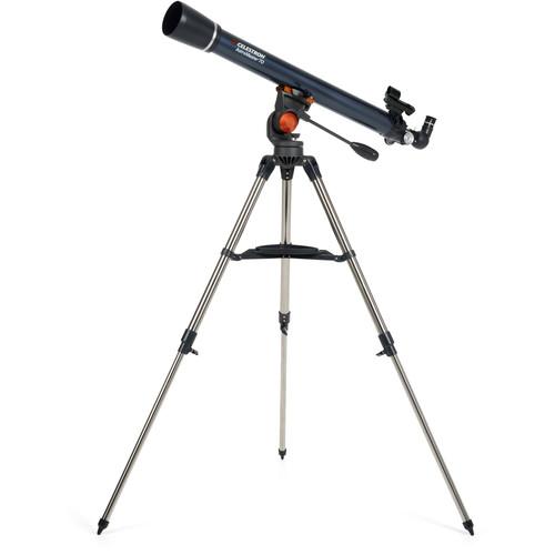 Celestron AstroMaster 70AZ 70mm f 13 Alt-Az Refractor Telescope