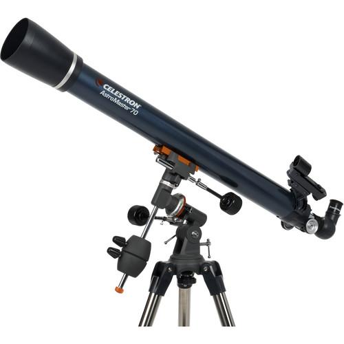 Celestron AstroMaster 70EQ 70mm f 13 Refractor Telescope