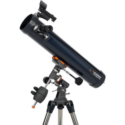 Celestron AstroMaster 76EQ 76mm f 9.2 Reflector Telescope