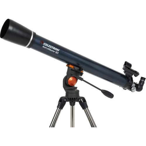 Celestron AstroMaster 90AZ 90mm f 11.1 Refractor Telescope