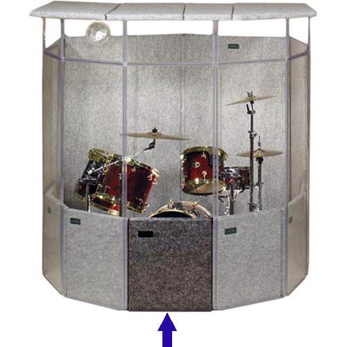 ClearSonic S2 - 22" x 24" x 1.5" SORBER Baffle with Touch Fastener Patches