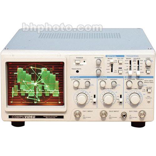 Compuvideo SVR-1100S8BPA Dual Channel Waveform Monitor