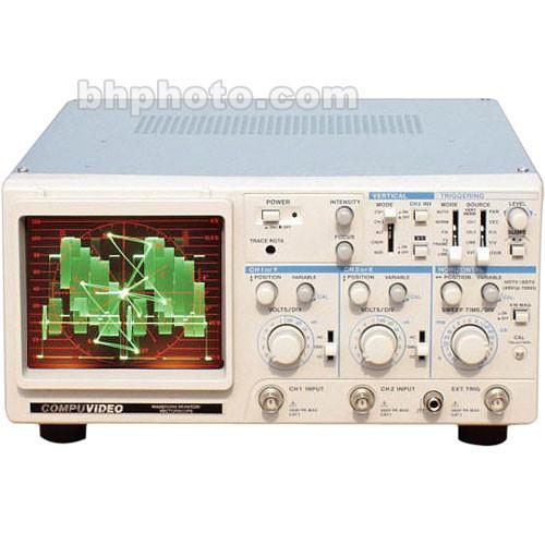 Compuvideo SVR-1100S8BPA Dual Channel Waveform Monitor and Vectorscope - Composite, Y C, PAL System