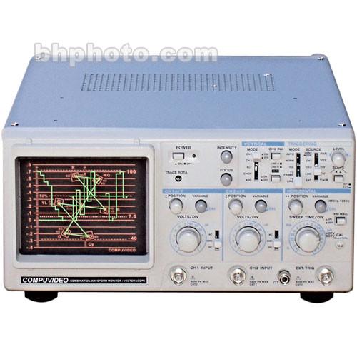 Compuvideo SVR-3000ADPAL Waveform Monitor and Vectorscope