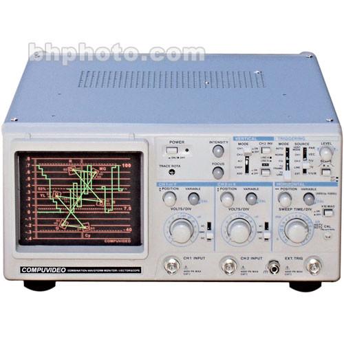 Compuvideo SVR-3000APAL Waveform Monitor and Vectorscope - Composite, Component, PAL