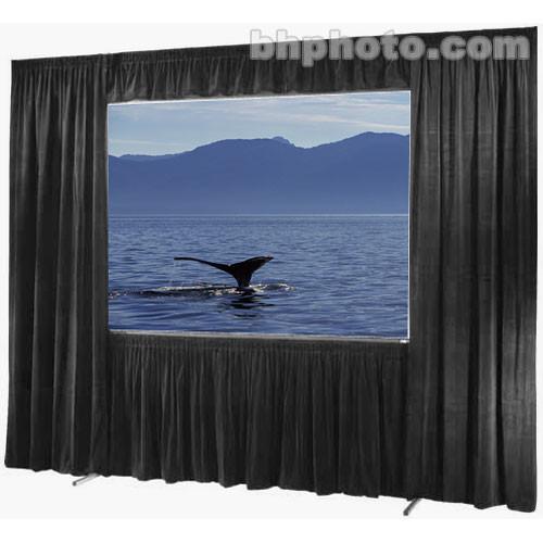 Draper Drapes for the 140 x 188" Ultimate Folding Screen