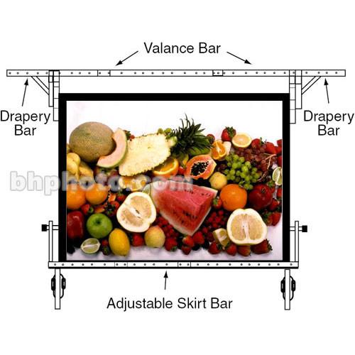 Draper Valence Bar for 92x92" Ultimate Folding Portable Projection Screen