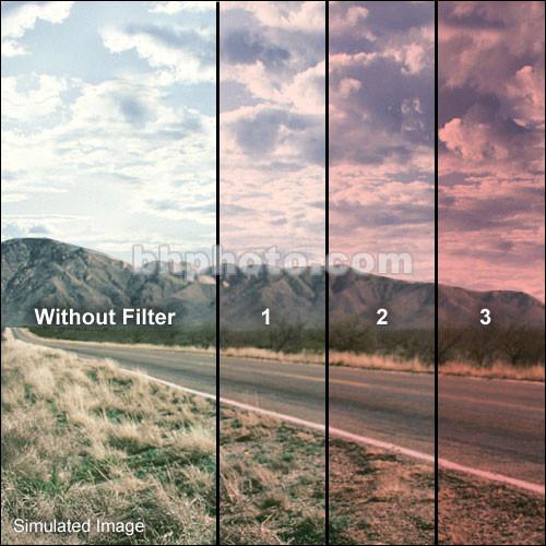 Formatt Hitech 4x5.65" Solid Color Tuscan Pink 3 Schott-Desag B270 Crown Optical Glass Filter