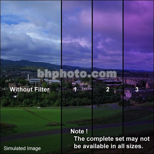 Formatt Hitech 6.6x6.6" Solid Color Twilight 1 Schott-Desag B270 Crown Optical Glass Filter