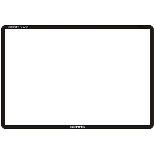 Giottos Aegis Professional M-C Schott Glass LCD Screen Protector for Canon 5D Rebel XS and Olympus E410 E510
