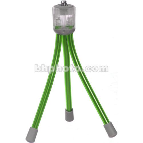 Hakuba Clear Flexible Mini Tabletop Tripod - Green