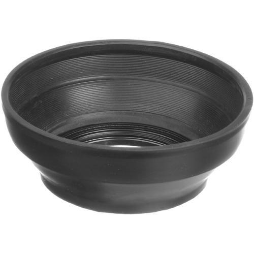 Heliopan 62mm Screw-in Rubber Lens Hood