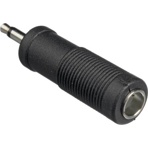 Hosa Technology 1 4" TS Female Phone to 1 8" Mono Mini-Phone Male Adapter