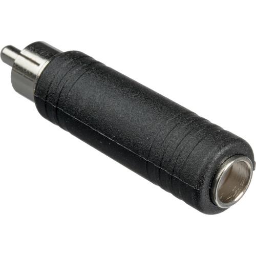 Hosa Technology 1 4" TS Phone Female to RCA Male Adapter