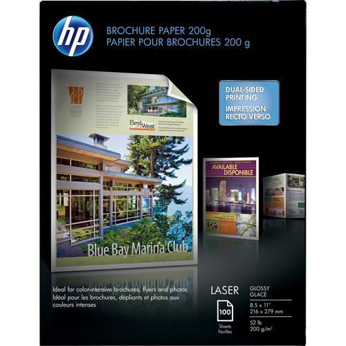 HP Laser Glossy Brochure Paper