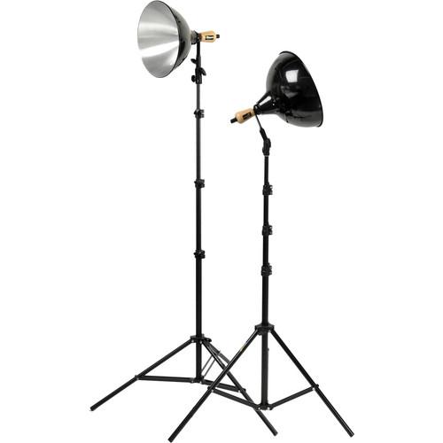 Impact Tungsten Two-Floodlight Kit with 6