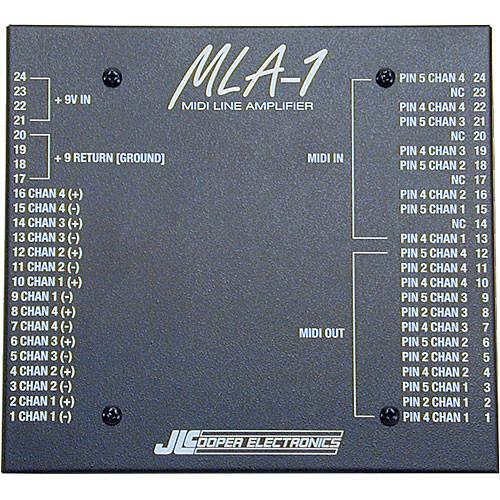 JLCooper MLA-1 - 4 Input 4