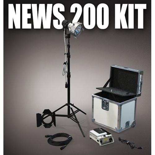 K 5600 Lighting Joker Bug 200W HMI News Kit