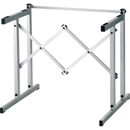 K&M 18880 Table Style Height Adjustable Keyboard Stand