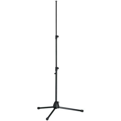 K&M 19900B Telescoping Microphone Stand and Tripod Base - Measures 24.60 to 58.26"