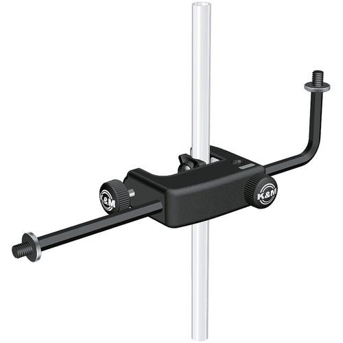 K&M 240 5 Microphone Mounting Arm and Clamp