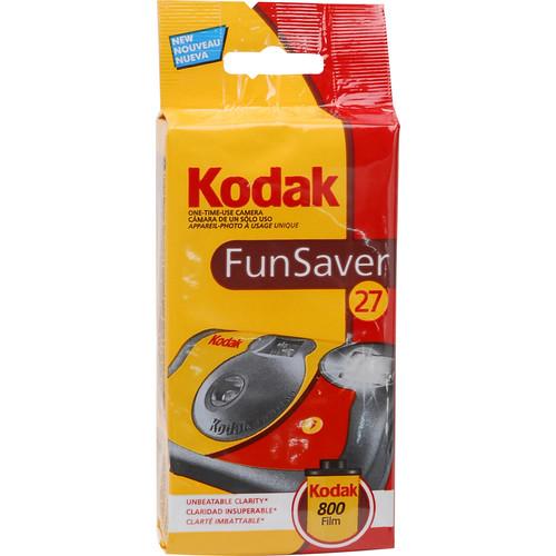 Kodak 35mm One-Time-Use Disposable Camera with Flash - 27 Exposures