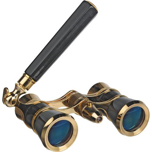 LaScala Optics 3x25 Iolanta Opera Glasses with Flashlight