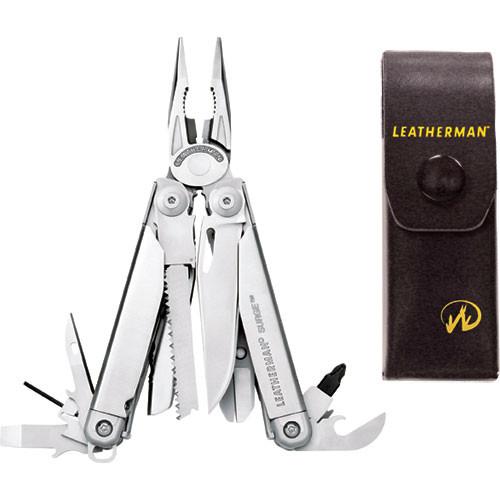 Leatherman Surge Multi-Tool with Black Nylon Sheath, Leatherman, Surge, Multi-Tool, with, Black, Nylon, Sheath