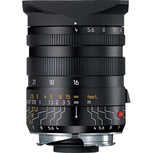 Leica Tri-Elmar-M 16-18-21mm f 4 ASPH. Lens