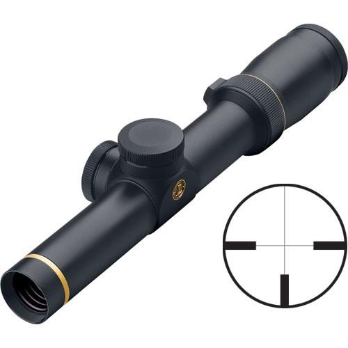 Leupold 1.5-6x24 VX-7 Riflescope with German #4 Reticle
